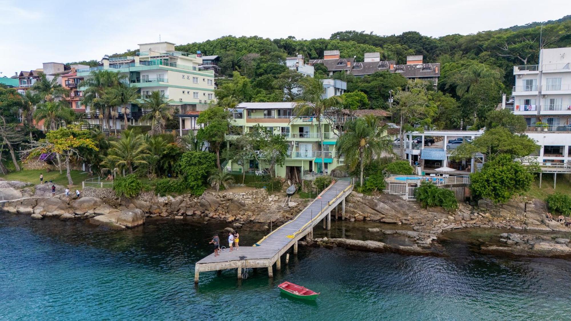 Pousada Praia Da Lagoinha Bombinhas Ngoại thất bức ảnh